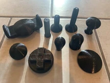 FACTORY SECOND - Power Wheelchair Joystick Knob Replacement Discount 1/4" Stem