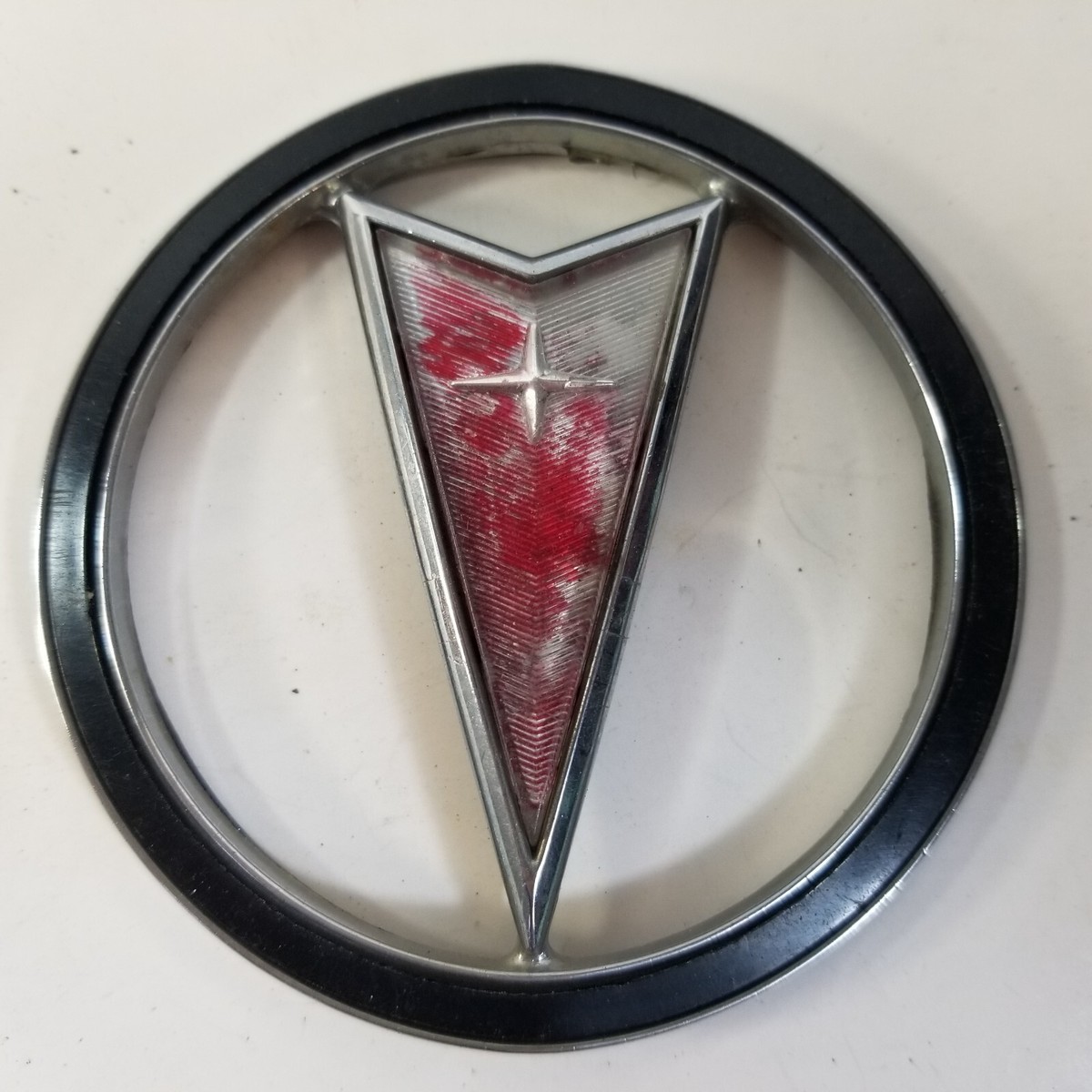 signe様 Pontiac OEM 1992-1995 Bonneville Front Grille Emblem Badge Logo