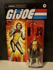 GI Joe Retro Collection Scarlett  NEW SEALED