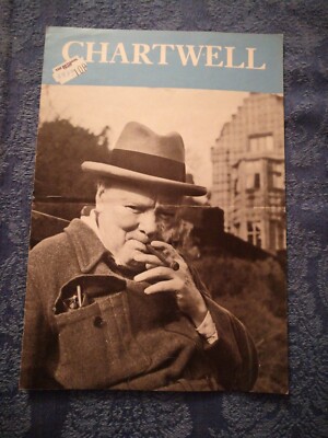 Chartwell Flyer von 1979 Churchills Wohnsitz