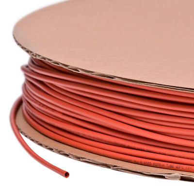 ISOLATECH Tubo Termorestringente Al Metro Rosso Senza