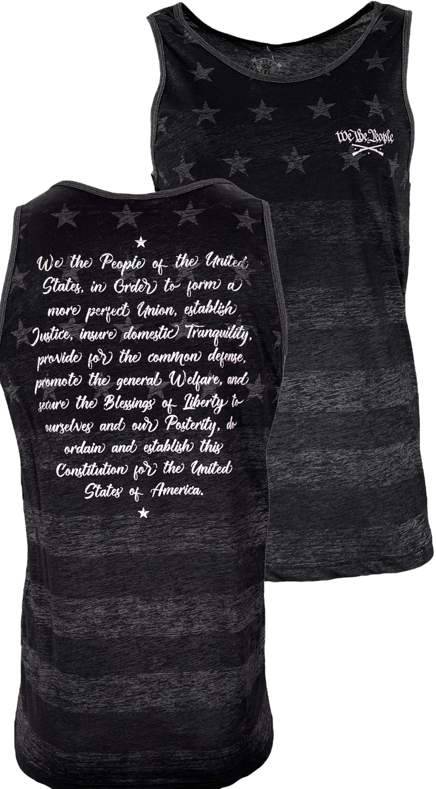 Howitzer Style Men's Tank Top WE THE PEOPLE Military Grunt MFG