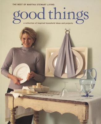 Good Things, USED-Very Good, Martha Stewart Living Magazine