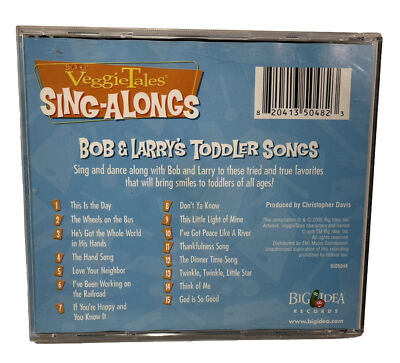 Veggie Tales Sing-Alongs Bob & Larry's Toddler Songs / Various