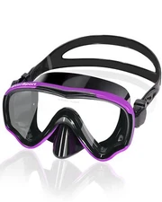 	EverSport Swim Goggles Adult with Nose Cover for Women Men No Leak Anti-fog	