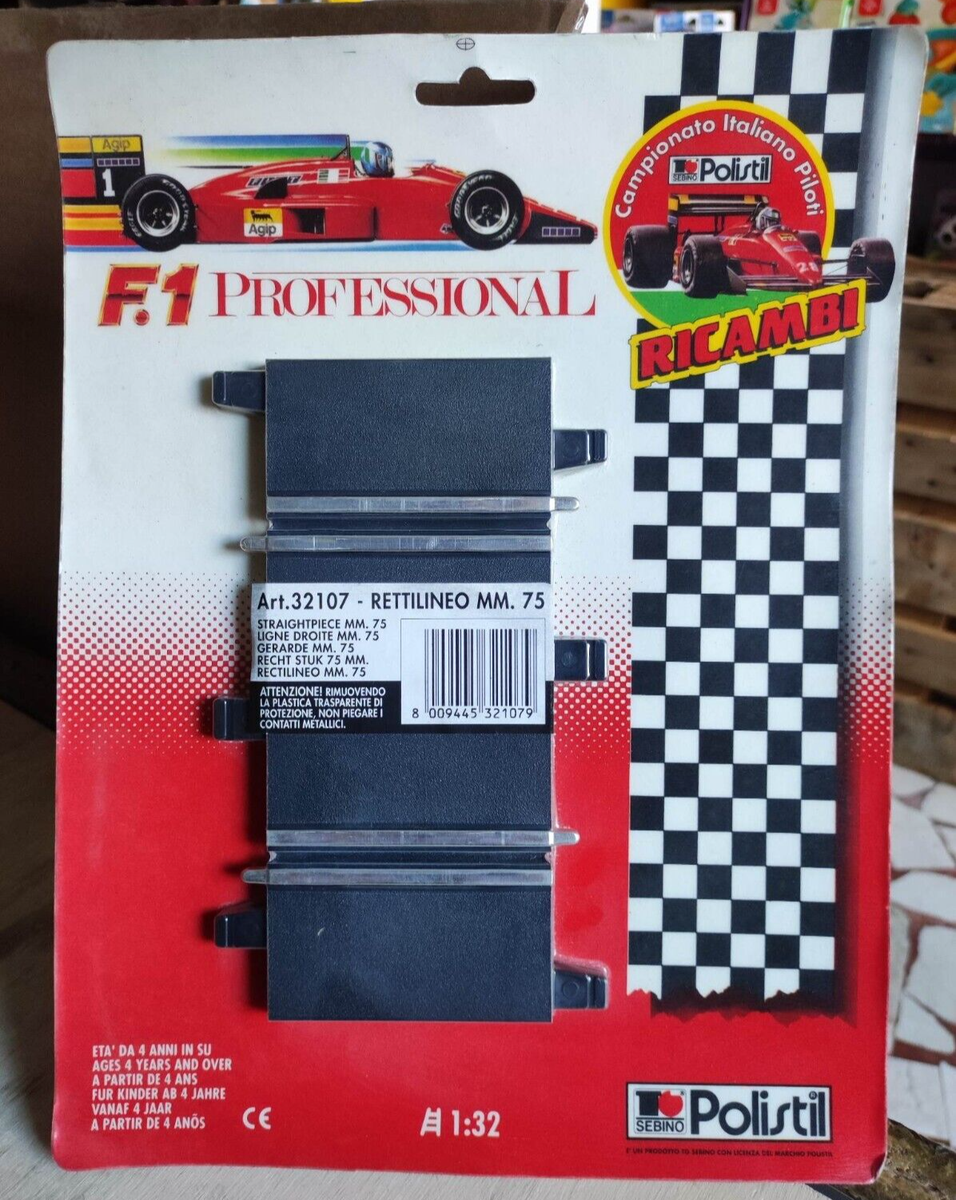 Slot Car Polistil Piste Elettriche Auto Ricambi Piste Elettriche