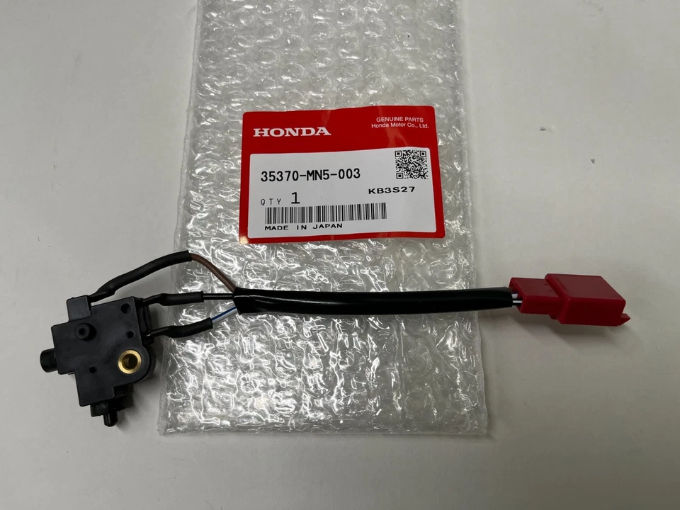 Interruptor de reversa y ala dorada Honda 1988-2000 OEM GL1500/A/SE 35370-MN5-003 Foto 2 de 2