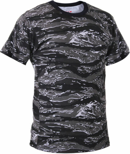 ¡¡¡VENTA DÍA VETERANOS!!! Camiseta Camuflada Camiseta Táctica Manga Corta Militar Ejército ROTHCO - Imagen 58 de 68
