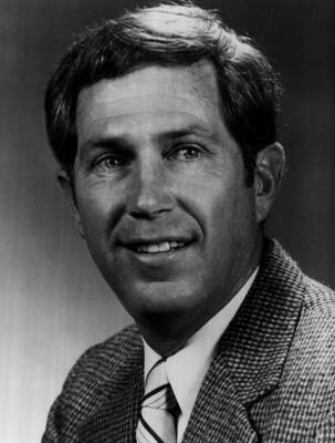 Head Coach Mike White of the University of Illinois circa 1983 in - Old Photo