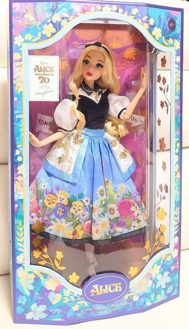 Disney Alice in Wonderland Limited Edition Doll Mary Blair 70th