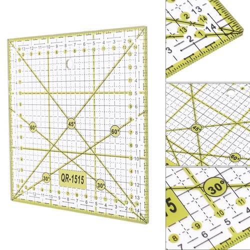 Patchwork Ruler Grid Line Sewing Acrylic Fabric Cutting eBay