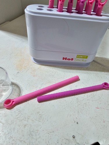 CONAIR Hot Sticks Flexible Rollers Curlers Model HS18G, Tested and Working - Picture 4 of 7