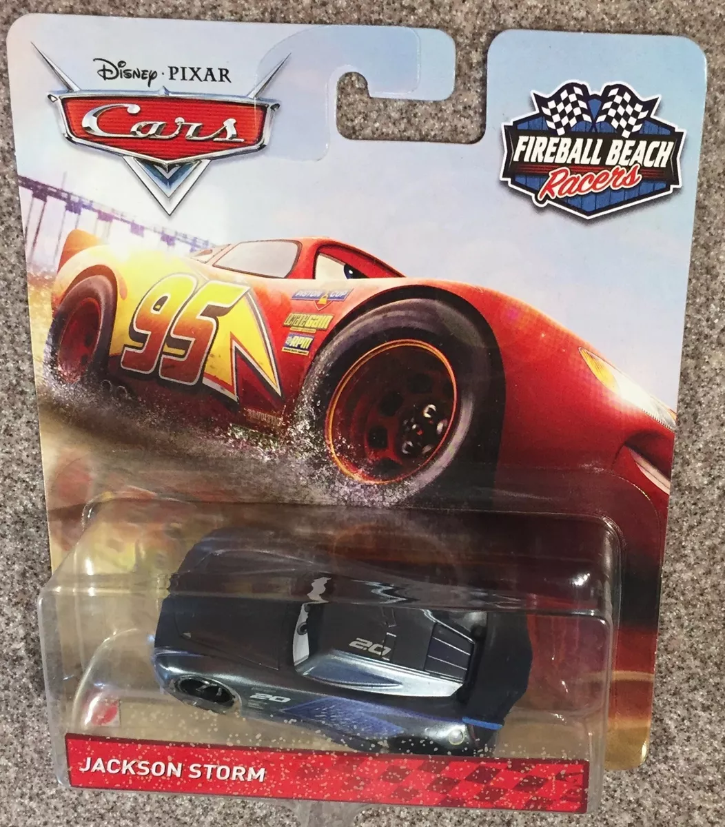 Disney pixar cars fireball beach racers mack best sale hauler