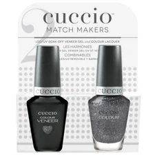 Cuccio Matchmaker Set- Vegas Vixen, 2pc