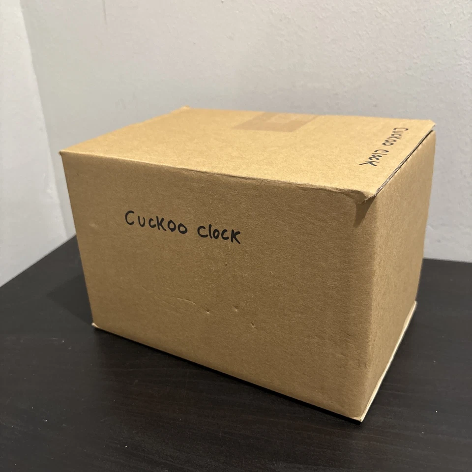 RELOJ CUCO SCHNEIDER PÁJARO EN ALA CON FLORES PINTADAS UN DÍA 80/10 Alemania Foto 4 de 4