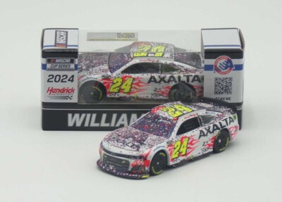 William Byron 2024 Lionel Racing #24 Axalta Daytona 500 Raced Win Camaro 1/64