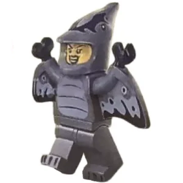 LEGO 71048 Serie 27 Minifiguras Coleccionables - Abanico Pterodáctilo (SELLADO)