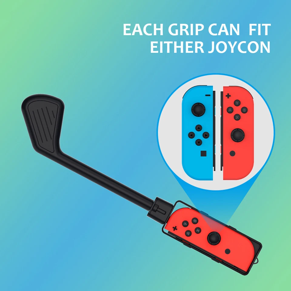 For Switch Joycon Mario Golf Super Rush Game Console Golf Game Handle Hand Grip - Image 2 of 4