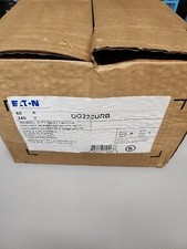 Eaton DG222URB General Duty Safety Switch 60A 240V  2 Pole Non-Fusible Rainproof