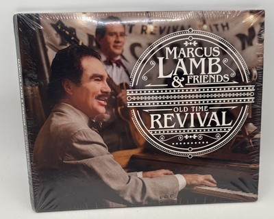 Marcus Lamb and Friends ''OLD TIME REVIVAL'' CD  New and Sealed 