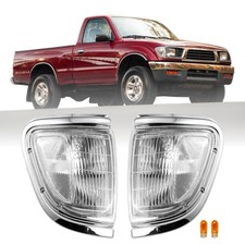 USR 95-97 Tacoma 4WD Corner Light   CLEAR Front Corner Lamps Left  Right