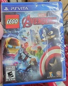 LEGO Marvel Avengers ( PlayStation Vita ) Brand New