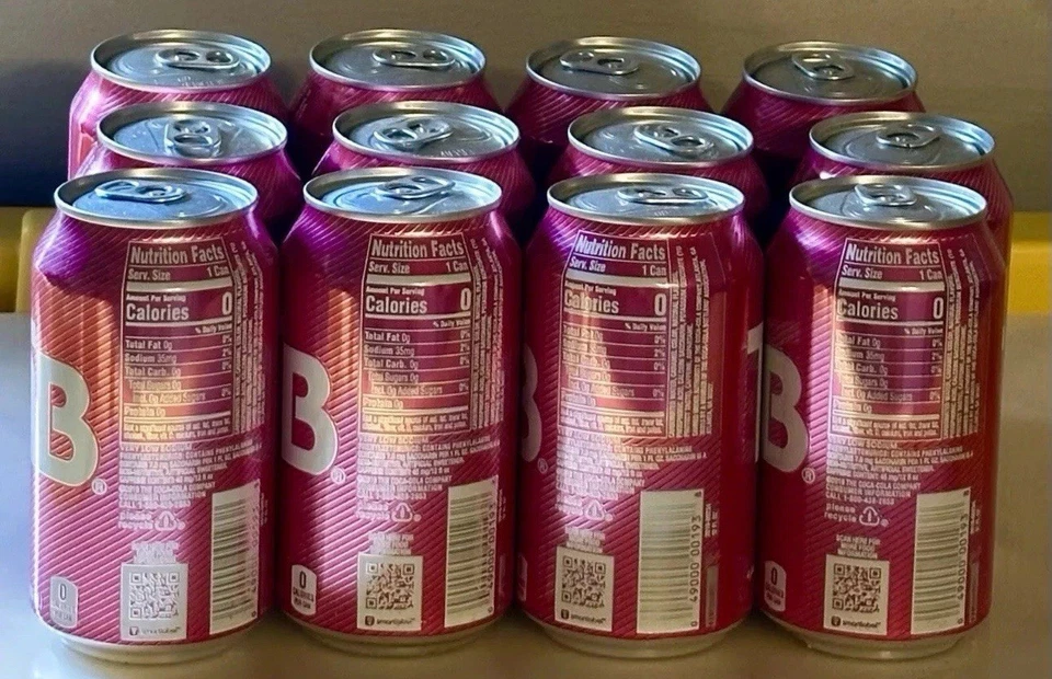 *LIMITADO* 1 refrigerante TAB esquerdo - pacote com 12 - data de validade 2/2021. Novo em folha!  - Imagem 2 de 2