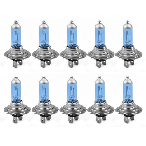 10pcs Auto H7 12V 55W Xenon White 6000K Halogen Car Light Headlights Lamps Bulbs - Picture 3 of 14