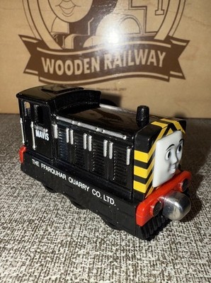 MAVIS ! THOMAS FRIENDS TRAIN Diecast 2012 TAKE N PLAY ALONG ! CGI FACE ! MINT !