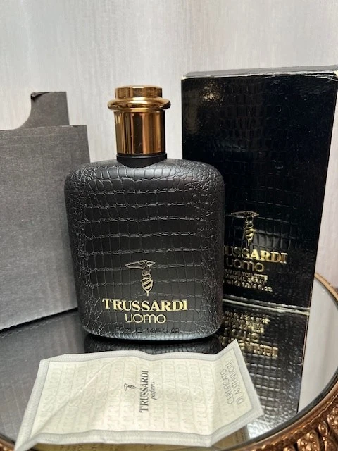 Trussardi Uomo edt 50 ml vintage 1983 edition. | eBay