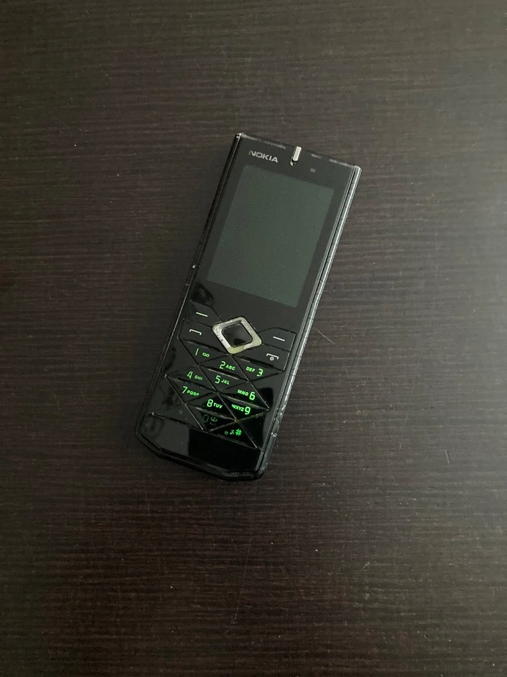 RARE Nokia 7900 Prism Black RM-264 cellular phone (unlocked) Made in Korea - Image 2 of 4