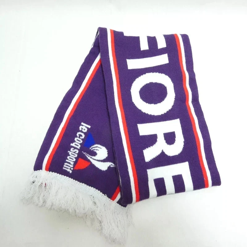 Fanion Football FIORENTINA FIO Italie Calcio ancien vintage