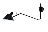 Moderne Wandlampen Auf Dem Ausleger 1X40W/E27 IP20 Weiß Schwarz