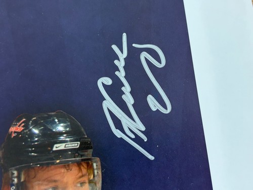Washington Capitals Poster Signed Alex Ovechkin, Backstrom, Green, Semin w/COA - Picture 9 of 15