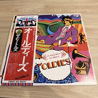 The Beatles - A Collection Of Beatles Oldies / Apple EAS-80557 / japan OBI / LP