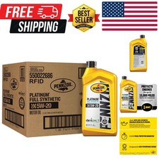 Platinum Full Synthetic 5W-20 Motor Oil 1-Quart, Case of 6 50.39 per gallon
