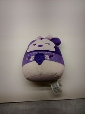 SquishMallows Minnie Mouse With Grapes