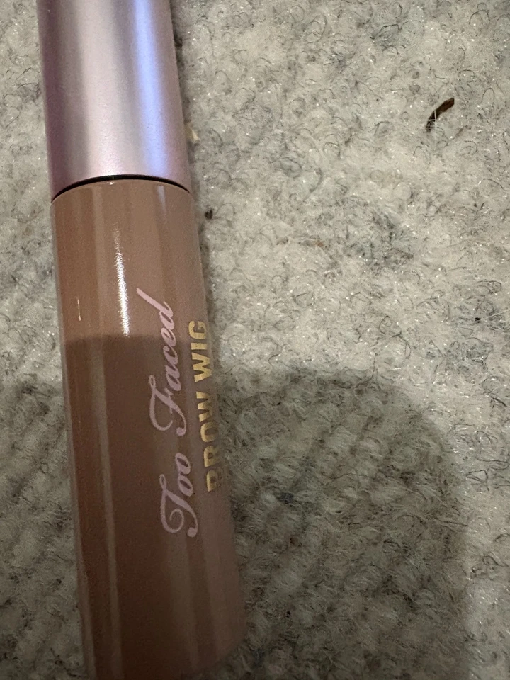 Too Faced, Eyebrow Brow Wig Gel, Taupe, 0.19oz/5.5ml - Image 4 of 4