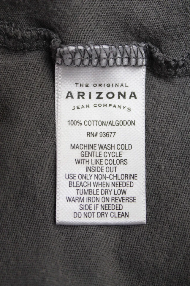 Camiseta Arizona Jean Company Top Mujer Grande Love Gráfico Lentejuelas Corazón Gris Foto 4 de 4