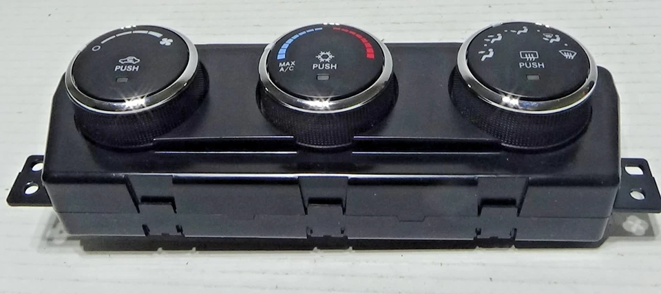 2009-2012 Dodge Ram 1500 Climate Temperature Control Switch 55111290AD - Image 2 of 4