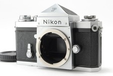 S/N 642xxx N MINT Nikon F Eye Level Eyelevel Silver 35mm SLR Film Camera JAPAN