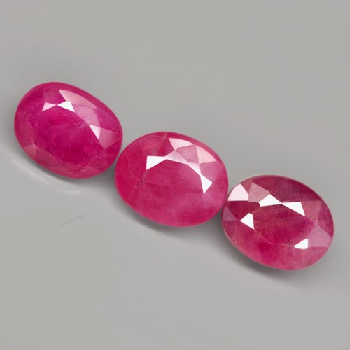 1.6Ct. Natural Gemstone Ruby Top Red Oval Normal Heated Winza,Tanzania Great! - Picture 2 of 7