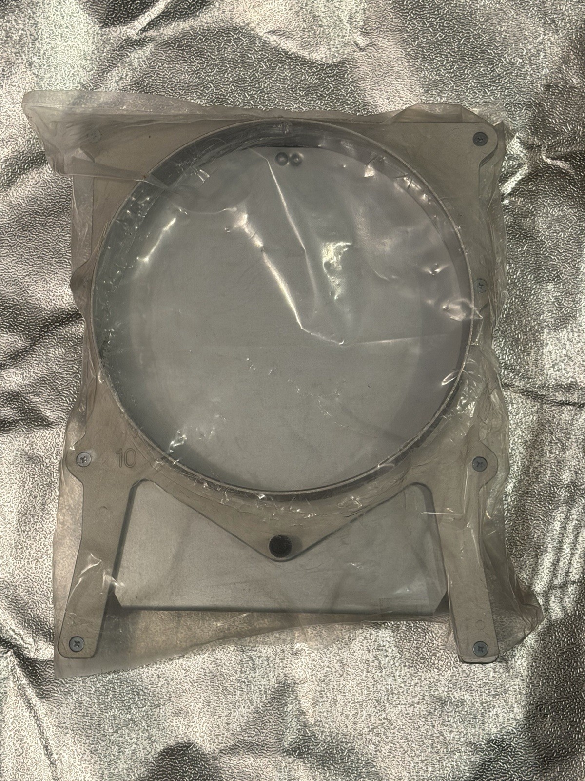 Nordfab Ducting Blast Gate SD Auto Galv 22ga 10QF 24VDC