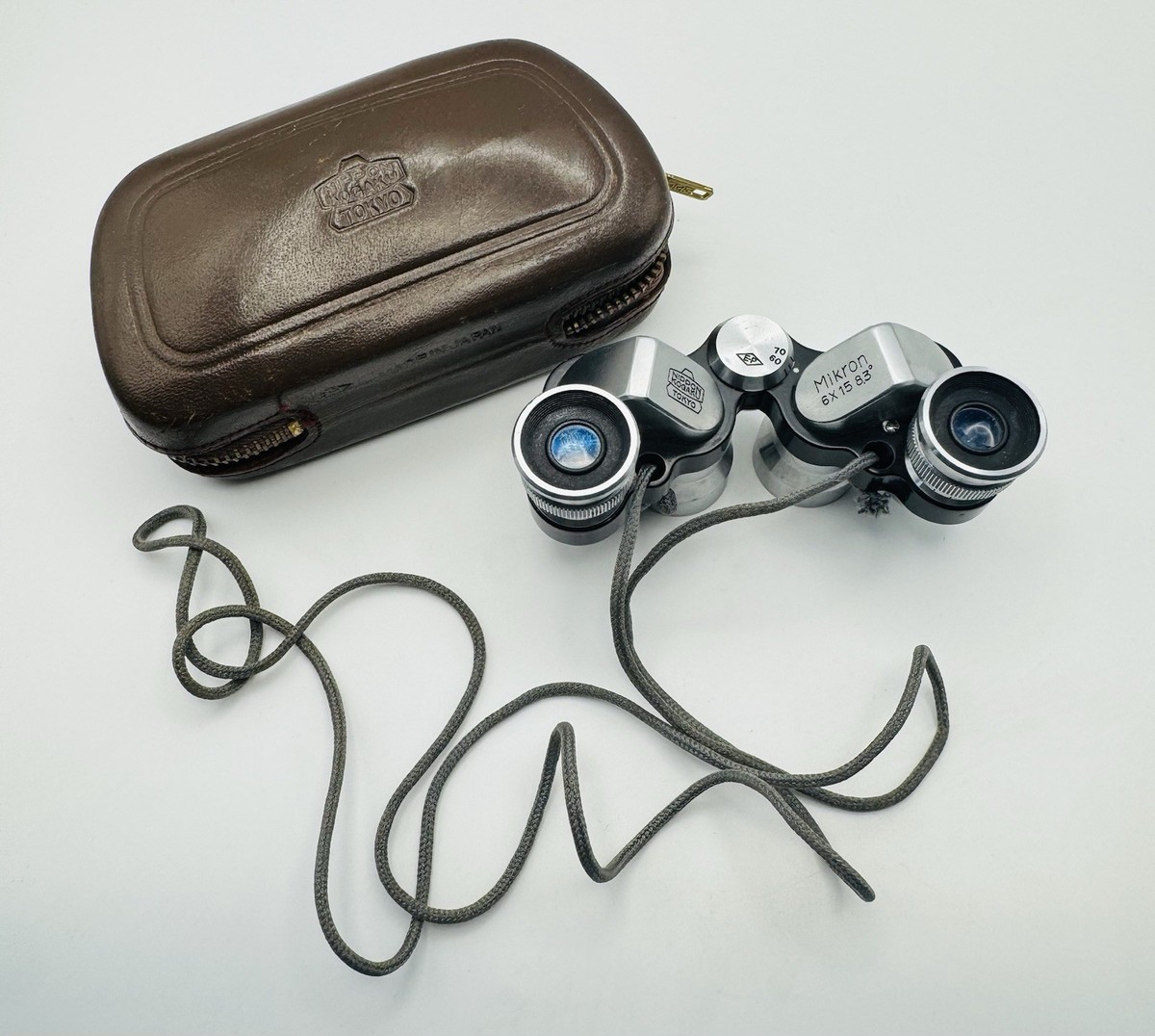 Nikon ニコン NIPPON KOGAKU Mikron 6×15 8.3° MCM Nippon Kogaku Tokyo Mikron 6 x 15 83° Coated Compact