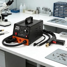 3KW Spot Welder Dent Puller, 6 Welding Modes Stud Welder Dent Repair Kit