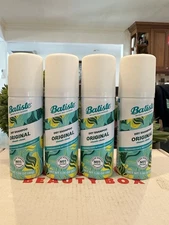 4 Batiste Dry Shampoo Original Fragrance 1.06 Oz