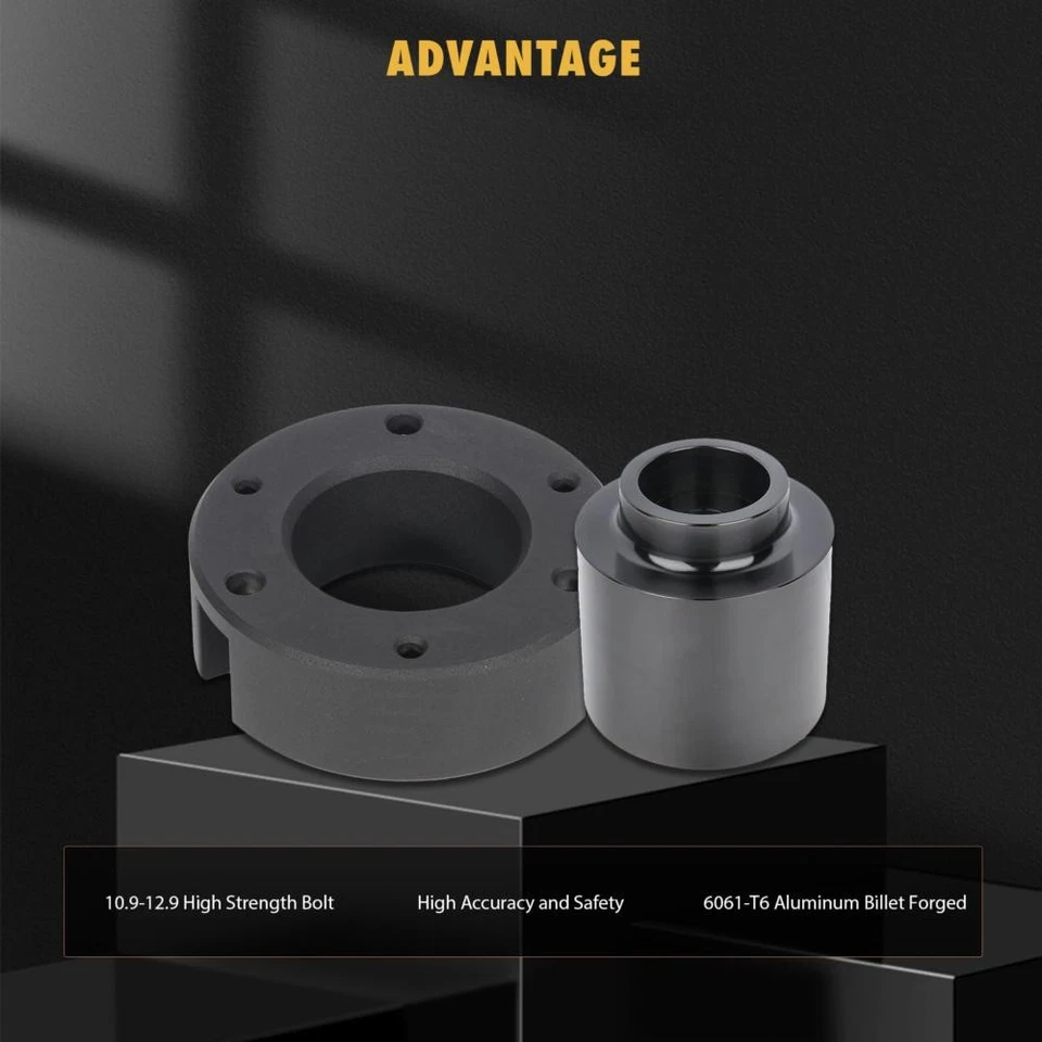 3" Front 3" Rear Leveling Lift Kit For 2007-2014 Chevrolet Suburban 1500 - Image 2 of 4