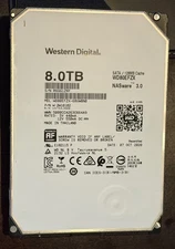 WD 8TB SATA Hard Drive - Model: WD80EFZX-68UW8N0, PN: 2W10102, Recert: OCT 2020