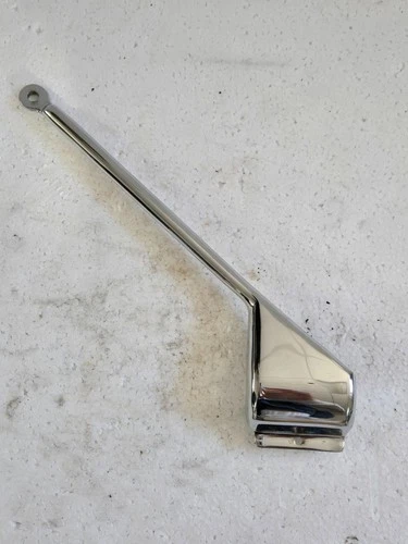 1937 1938 Chevy Truck Driver Side Original Mirror Arm Chrome Plated LH592145