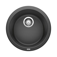 Blanco 511632 Rondo SILGRANIT 18" Dual Mount Bar Sink - Anthracite